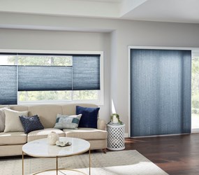 American Blinds: Prestige Light Filtering Vertical Cellular Shades
